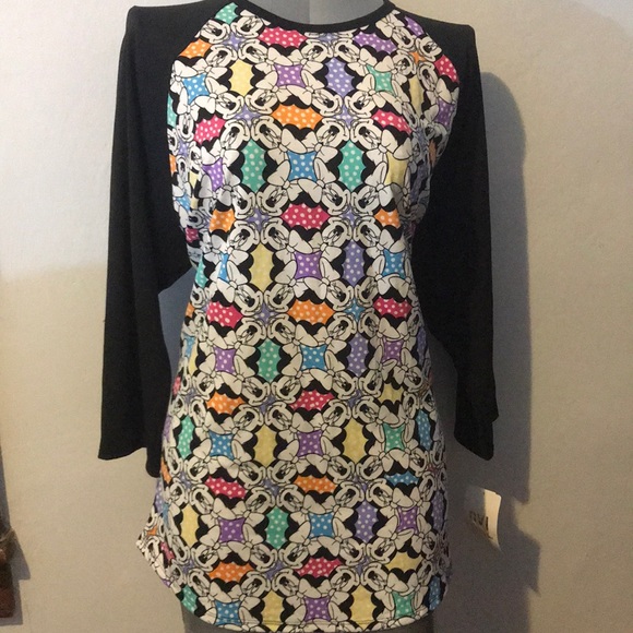 LuLaRoe Tops - Lularoe Randy - Disney - Minnie